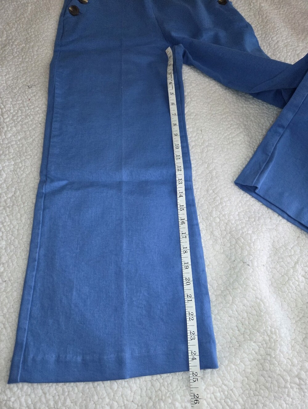 Sezane Marino Crop Trousers 36 NWT - Picture 9 of 13